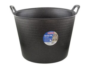 Faithfull Eco Flex Tub 42 litre – Black