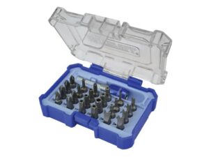 Faithfull 25 Piece Quick-Change S2 Security Bit Set