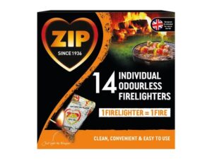 Zip Fast & Clean Wrapped Firelighters x 16