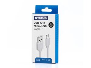 Status USB-A to Micro USB Charging Cable 1m