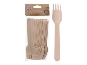 Birchwood Disposable Fork x 20