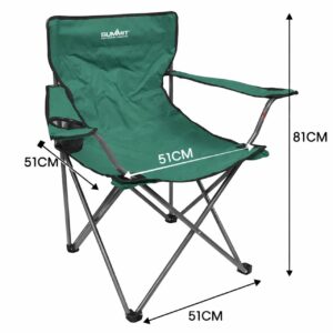 Summit Green Lake Quickseat Folding Chair + Bag