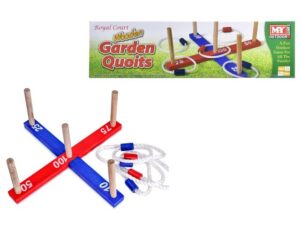 Wooden Garden Quoits