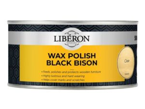 Liberon Bison Paste Wax Clear 500ml