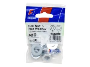 Forgefix M10 Nuts & Washers