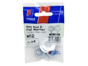 Forgefix M12 Nuts & Washers