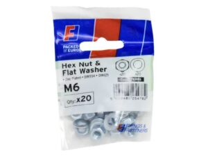 Forgefix M6 Nuts & Washers