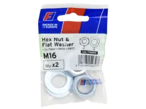 Forgefix M16 Nuts & Washers