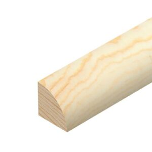 15mm x 15mm 2.4M Pine Quadrant