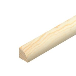 12mm x 12mm x 2.4m Pine Quadrant