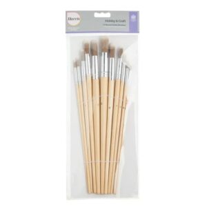 Harris Seriously Good Artist Brush Round x 11