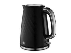 Windsor Textured Kettle 1.7L Black