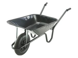 Croft Galvanised Wheelbarrow 85L