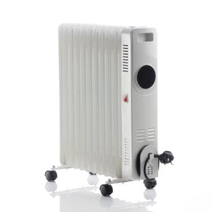 Daewoo Oil Radiator with LCD Display 2.5kW