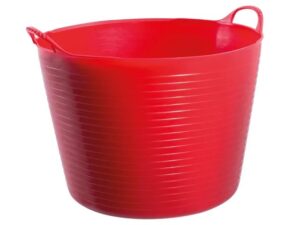 Gorilla Red Flexible Large Tub 38L