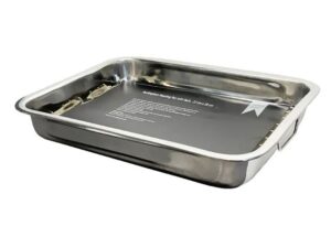 Roasting Dish + Rack Stainless Steel