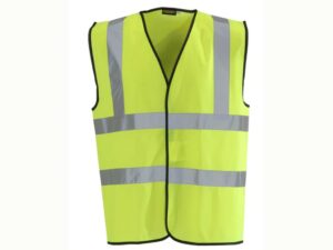 RODO Large Hi-Vis Yellow Waistcoat