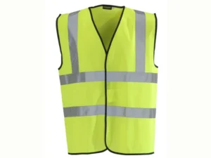RODO Large Hi-Vis Yellow Waistcoat