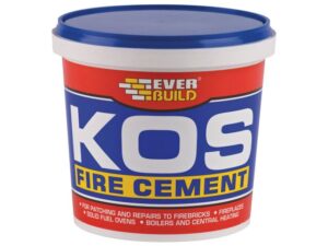Kos Fire Cement Black 1kg