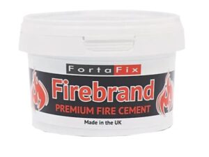 Fortafix Fire Cement Black 500g