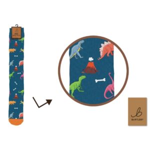 Funky Welly Socks Kids Little Dinos