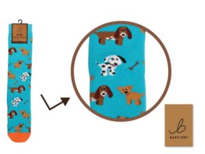 Funky Welly Socks Kids Puppy Love