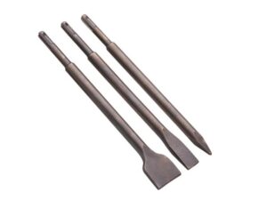 Faithfull SDS Plus Chisel 3 Piece Set