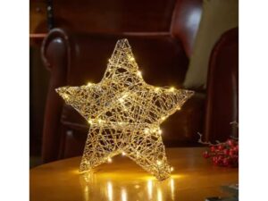 Gold Weave Wonderstarlet Battery Operated