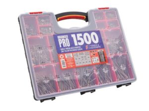 Forgefix 1500 Piece Multi-Puprpose Screw Organiser