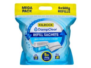 Kilrock Damp Clear Refill 5 x 500g