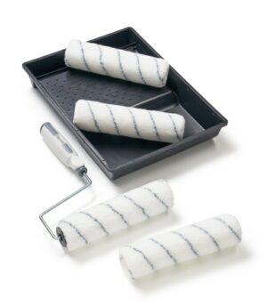 Harris Seriously Good Wall & Ceiling Sleeve Set 9in x 4