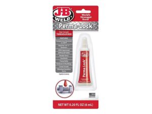 JB Weld Perma-lock High Strength Threadlocker 6ml