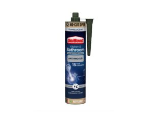 Unibond Translucent Anti-Mould Cartridge 280ml