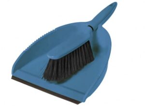 Greener Cleaner Dustpan & Brush Blue