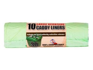 Compostable Caddy Liner 30L x 10