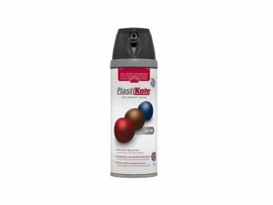 Plastikote Satin Black Twist & Spray 400ml