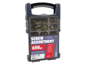 Fast & Fixings 650 x Multi-purpose Screw Organiser