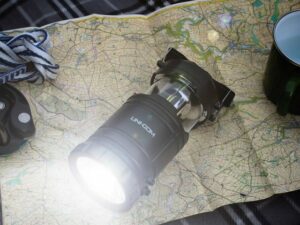 Uni-Com Spotlight and Lantern