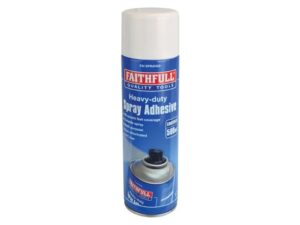 Faithfull Adhesive Non-Chlorinated Spray 500ml