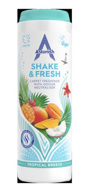 Astonish Shake & Fresh Tropical Breeze