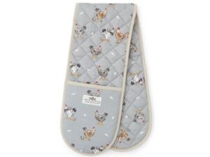 CookSmart Hen House Double Oven Glove