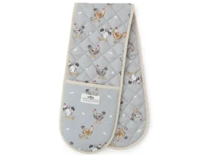CookSmart Hen House Double Oven Glove