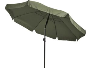 Green 2m Parasol With Tilt