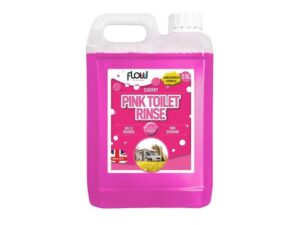 Flow Pink Rinse Toilet Cleaner 2.5L