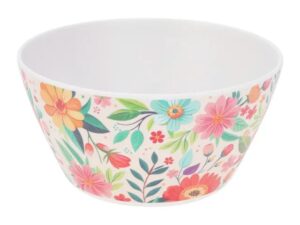 Melamine 25cm Flower Bowl
