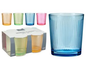 Drinking Glass Set 360ml 4 Piece