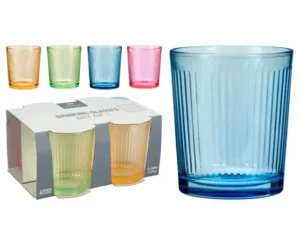 Drinking Glass Set 360ml 4 Piece