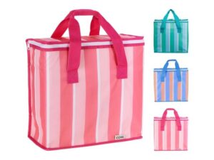Cooler Bag 16L Assorted Striped