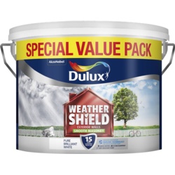 Weathershield Masonry Smooth Pure Brilliant White 7.5L