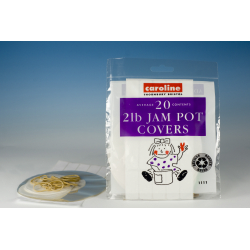 Caroline Jam Pot Covers 2lb x 20